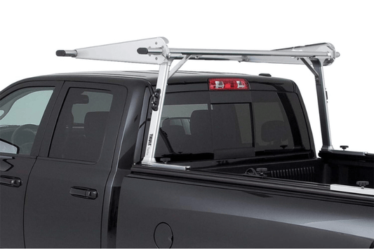 Thule 24001XT GMC Sierra 2500HD/3500HD 1999-2021 TracRac Cantilever Extension Silver