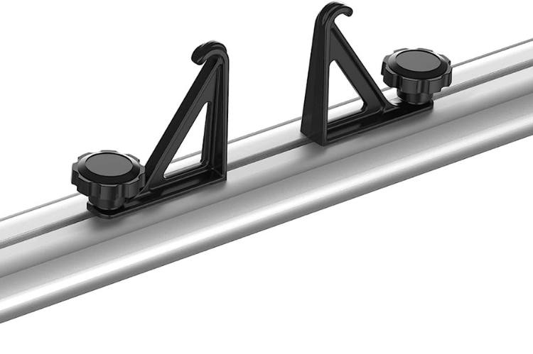 Thule 27000XT GMC Sierra 2500HD/3500HD 1999-2021 TracRac TracONE Bed Rack Silver