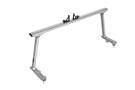 Thule 27000XT GMC Sierra 2500HD/3500HD 1999-2021 TracRac TracONE Bed Rack Silver