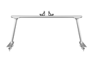 Thule 27000XT GMC Sierra 2500HD/3500HD 1999-2021 TracRac TracONE Bed Rack Silver