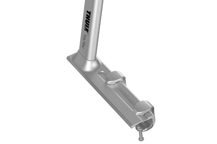 Thule 27000XT GMC Sierra 2500HD/3500HD 1999-2021 TracRac TracONE Bed Rack Silver