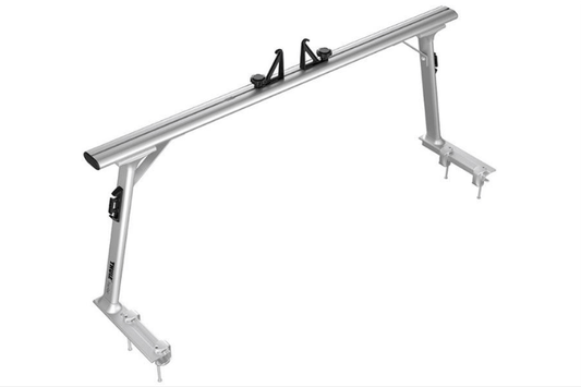 Thule 37002XT GMC Sierra 2500HD/3500HD 1999-2021 TracRac Pro 2 Truck Rack Silver