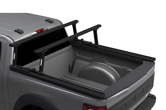 Thule 500010 GMC Sierra 2500HD/3500HD 2019-2023 Xsporter Pro Shift Overhead Rack Black