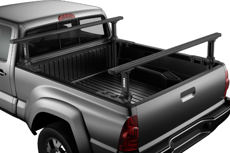 V Rack 3500hd Thule 500XTB GMC Sierra 2500HD/3500HD 2004-2022 Xsporter Pro Truck Rac ...