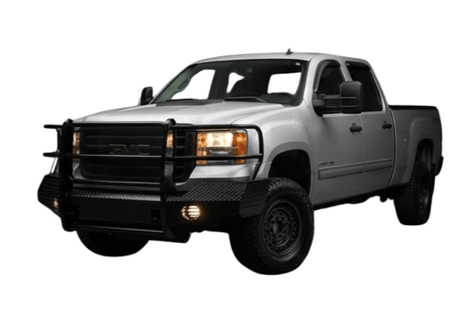 TrailFX FX3017 full replacement front bumper for GMC Sierra 2500/3500 2007–2010