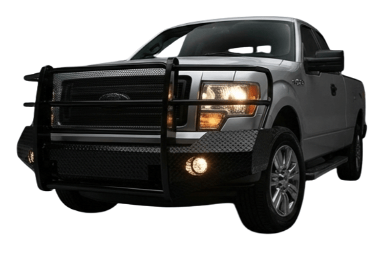 TrailFX FX3013 replacement front bumper for Ford F150