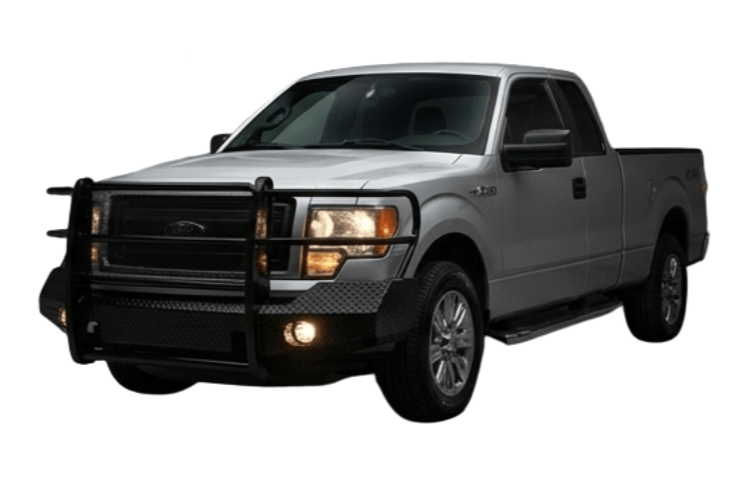 TrailFX FX3013 replacement front bumper for Ford F150