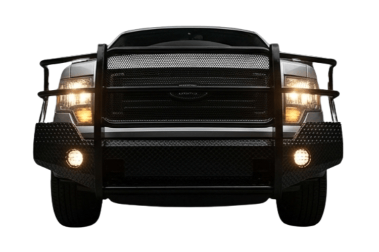 TrailFX FX3013 replacement front bumper for Ford F150