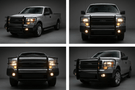 TrailFX Ford F150 2009-2014 Full Replacement Front Bumper FX3013