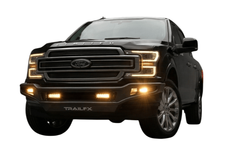 Ford F150 2018–2020 TrailFX FPRB004TI pre-runner front bumper