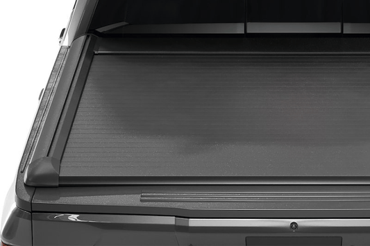 TrailFX RCI retractable tonneau cover TFX6001 for 2019-2026 Chevy Silverado 1500 5.8 bed durable retractable bed cover.