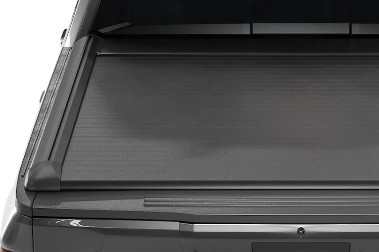 TrailFX RCI retractable tonneau cover TFX6001 for 2019-2026 Chevy Silverado 1500 5.8 bed durable retractable bed cover.