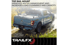 TrailFX RCI retractable tonneau cover TFX6001 for 2019-2026 Chevy Silverado 1500 5.8 bed durable retractable bed cover.