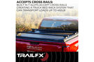 TrailFX RCI retractable tonneau cover TFX6001 for 2019-2026 Chevy Silverado 1500 5.8 bed durable retractable bed cover.