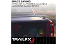 TrailFX RCI retractable tonneau cover TFX6001 for 2019-2026 GMC Sierra 1500 5.8 bed durable retractable bed cover.