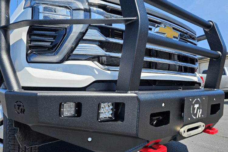 TrailReady 10890G GMC Sierra HD 2500/3500 2020-2023 Front Bumper Winch