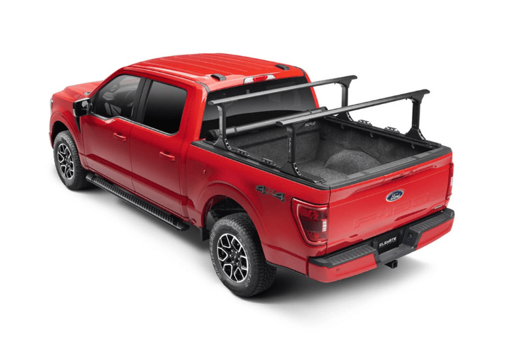 TruXedo 1118570 Chevy Silverado 2500HD/3500HD 2015-2023 Elevate FS Truck Bed Rack