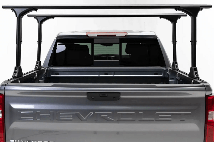 Back Rack 2500hd Truxedo 1118570 GMC Sierra 2500HD/3500HD 2007-2025 Elevate FS Rack Sys ...