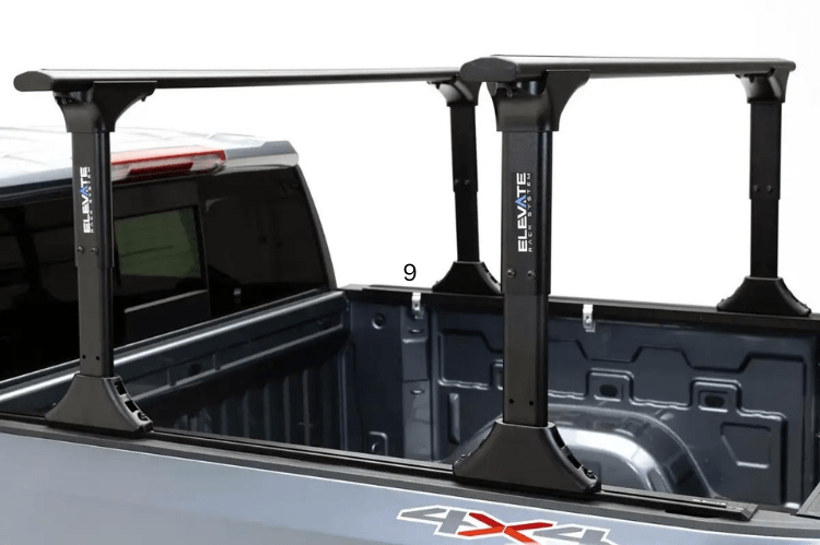 Truxedo 1118570 GMC Sierra 2500HD/3500HD 2007-2025 Elevate FS Rack System