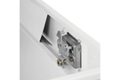 UWS ST-100-COMBO-W Chevy Silverado 2500HD/3500HD 1999-2019 100-Gallon Steel-Aluminum Combo Transfer Tank White