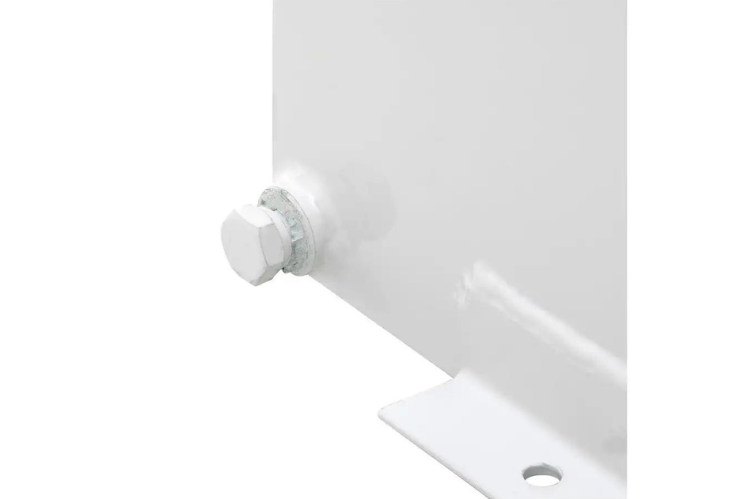 UWS ST-100-COMBO-W Chevy Silverado 2500HD/3500HD 1999-2019 100-Gallon Steel-Aluminum Combo Transfer Tank White