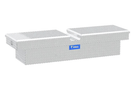 UWS TB-69 Chevy Silverado 2500HD/3500HD 2001-2023 69" Aluminum Gull Wing Crossover Truck Tool Box Bright Aluminum