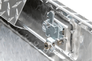 UWS TBS-69 Chevy Silverado 2500HD/3500HD 1999-2023 69" Crossover Truck Tool Box Bright Aluminum