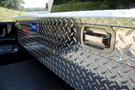 UWS TBS-69-LP Dodge Ram 2500/3500 2011-2018 69" Crossover Truck Tool Box with Low Profile Bright Aluminum