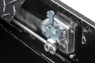 UWS TBSD-69-BLK Dodge Ram 2500/3500 2011-2018 69" Aluminum Deep Crossover Truck Tool Box Gloss Black