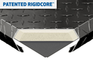 UWS TBSD-69-BLK Chevy Silverado 2500HD/3500HD 1999-2024 69" Aluminum Deep Crossover Truck Tool Box Gloss Black