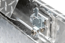 UWS TBSD-69-LP Dodge Ram 2500/3500 69" Deep Truck Tool Box with Low Profile - Bright Aluminum
