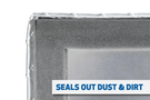 UWS TBSD-69-LP Dodge Ram 2500/3500 69" Deep Truck Tool Box with Low Profile - Bright Aluminum