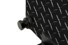 UWS TT-50-L-T-P-BLK Dodge Ram 2500/3500 2011-2021 50-Gallon L-Shape Aluminum Fuel Transfer Tank Gloss Black