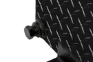 UWS TT-75-COMBO-BLK Dodge Ram 2500/3500 2003-2008 75-Gallon Combo Aluminum Fuel Transfer Tank Gloss Black