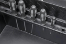 UWS TBS-69-LP-PH-MB Dodge Ram 2500/3500 2011-2018 69" Truck Tool Box with Low Profile, Pull Handles Matte Black