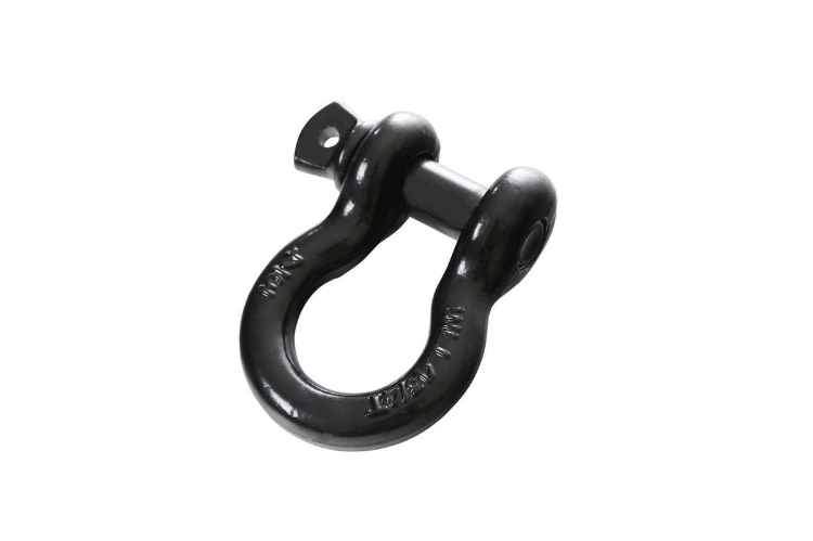 Black shackle.