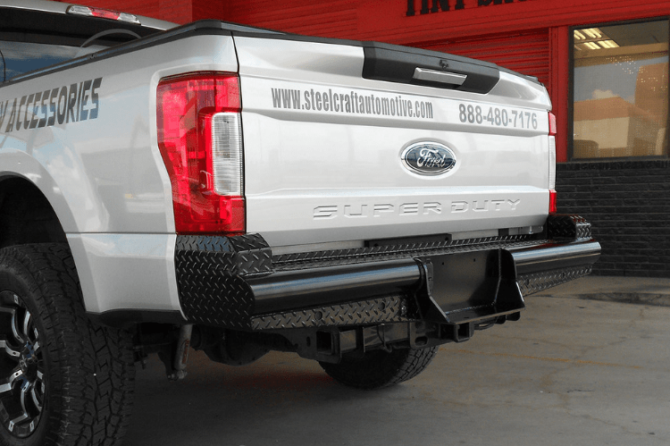 Steelcraft HD21380 Ford F450/F550 Superduty 2017-2024 HD Rear Bumper