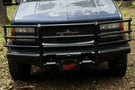 Ranch Hand FBC881BLR 1988-1998 Chevy Silverado 2500/3500 Legend Series Front Bumper