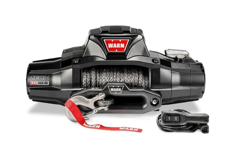 Warn 10000 lb electric winch – ZEON XD 10-S model by Warn Industries