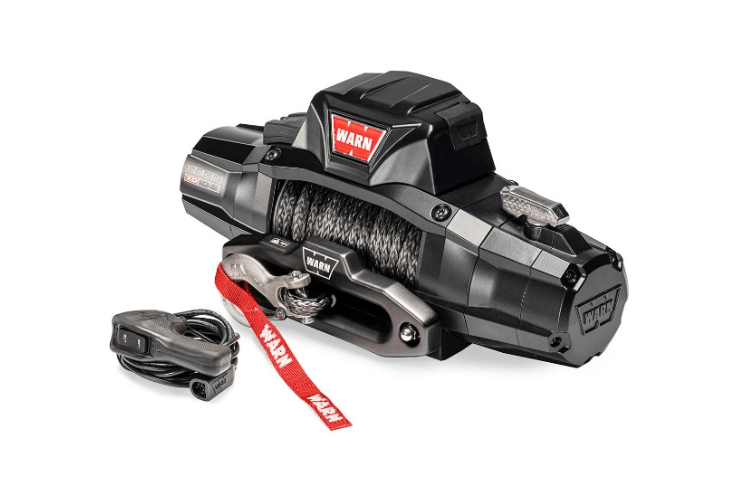 Warn 10000 lb electric winch – ZEON XD 10-S model by Warn Industries