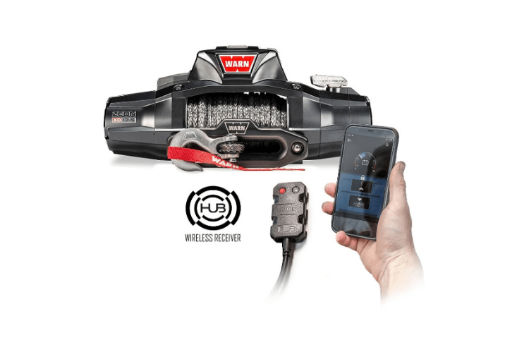 Warn 10000 lb electric winch – ZEON XD 10-S model by Warn Industries