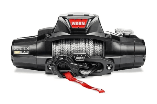 Warn ZEON XP 12-S 12000 lb truck winch, heavy-duty off-road recovery
