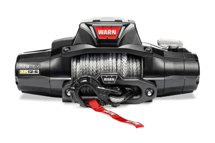 Warn ZEON XP 12-S 12000 lb truck winch, heavy-duty off-road recovery