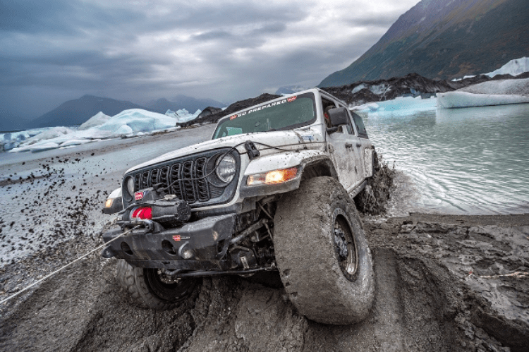 Warn ZEON XP 12-S 12000 lb truck winch, heavy-duty off-road recovery