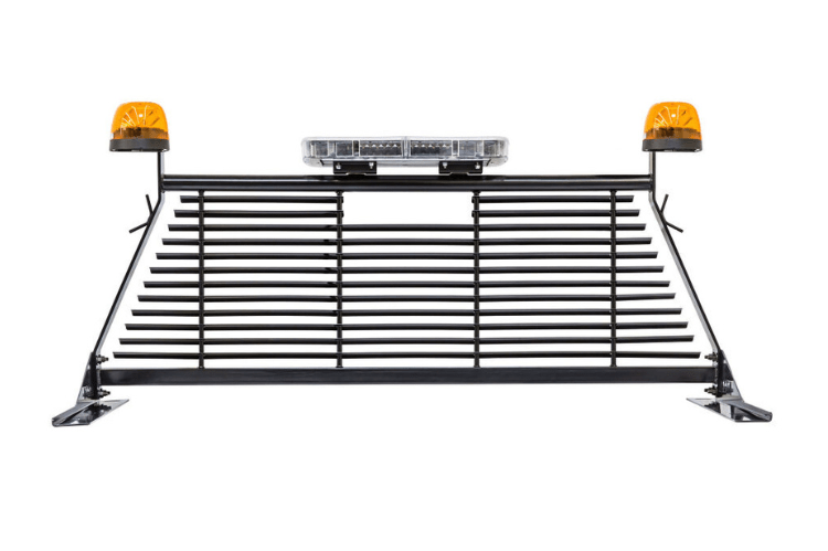 Westin 57-8025 Chevy Silverado 2500HD/3500HD 1999-2025 HD Headache Rack Black