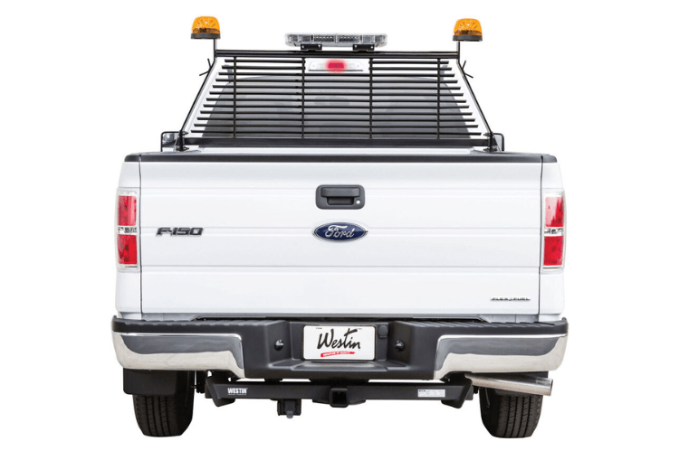 Westin 57-8025 Chevy Silverado 2500HD/3500HD 1999-2025 HD Headache Rack Black