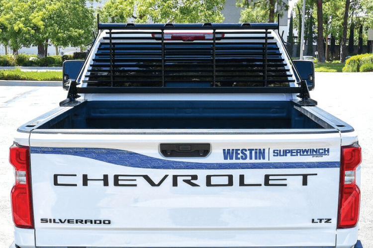 V Rack 3500hd Westin 57-8025 Chevy Silverado 2500HD/3500HD 1999-2025 HD Headache Rac ...