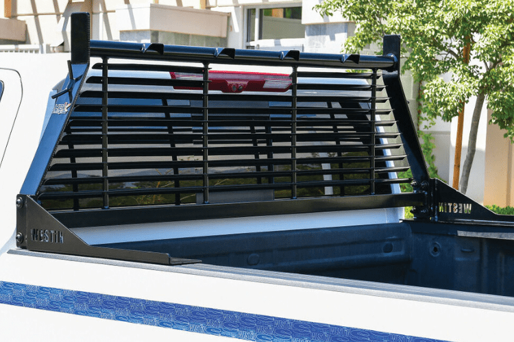 Westin 57-8025 Chevy Silverado 2500HD/3500HD 1999-2025 HD Headache Rack Black