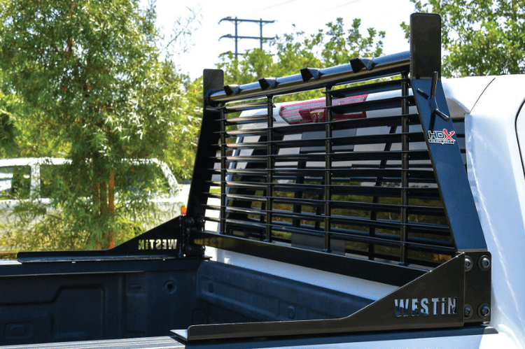 Westin 57-8025 Chevy Silverado 2500HD/3500HD 1999-2025 HD Headache Rack Black