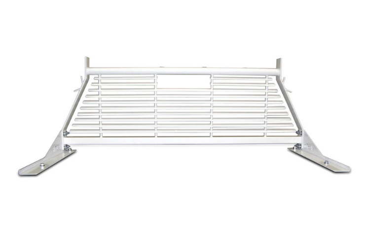 Westin 57-8023 Chevy Silverado 2500HD/3500HD 1999-2019 HD Headache Rack White